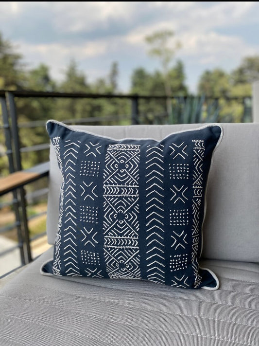 Cojín Mazahua Cruces