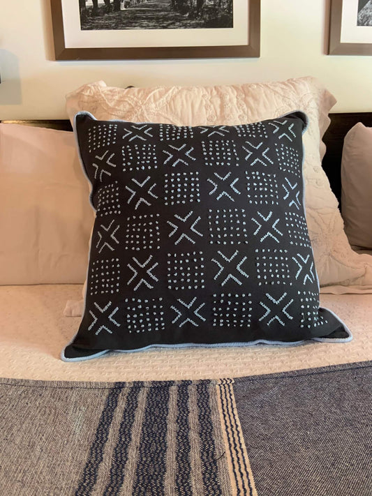 Cojín Mazahua Cruces