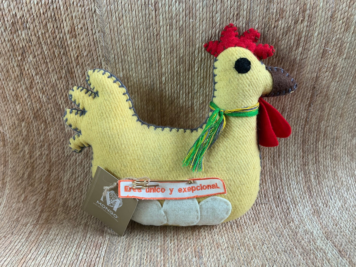 Mongo (nahual) - Gallina