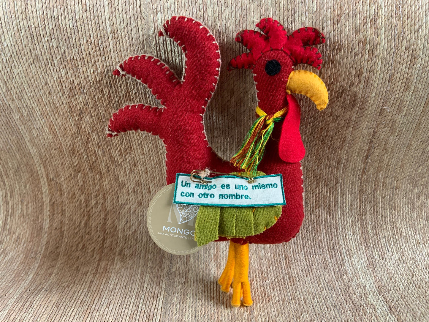 Mongo (nahual) - Gallo