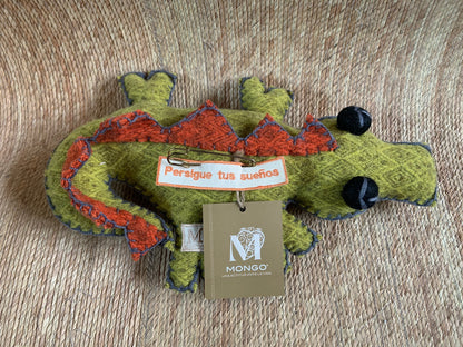 Mongo (Nahual) - Cocodrilo