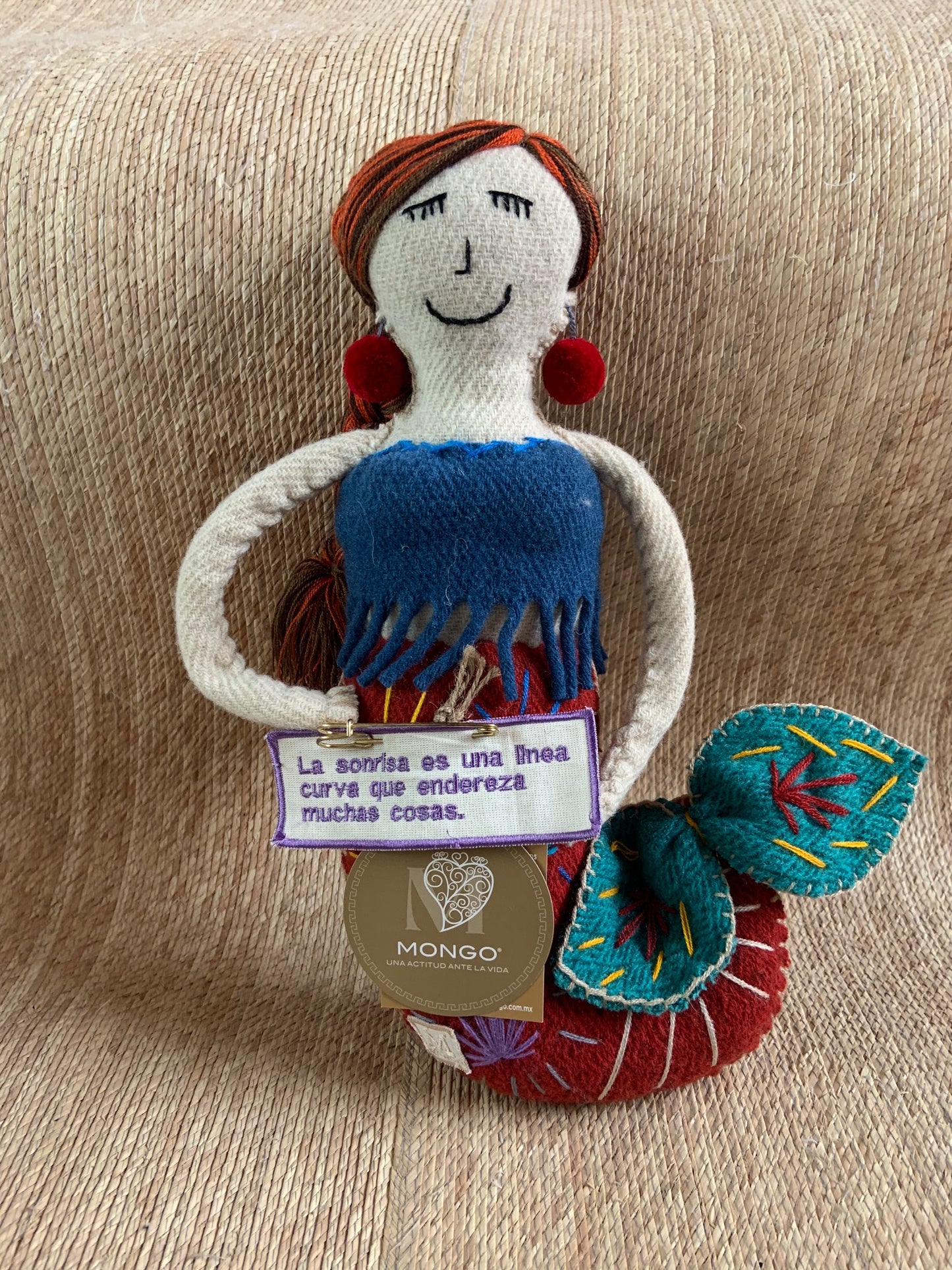 Mongo (nahual) - Sirena