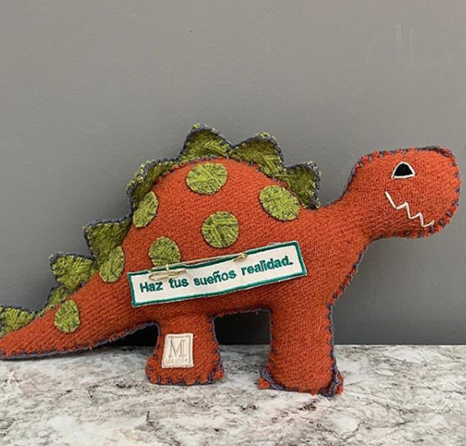 Mongo (Nahual) - Dinosaurio