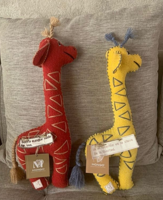 Mongo (nahual) - Jirafa