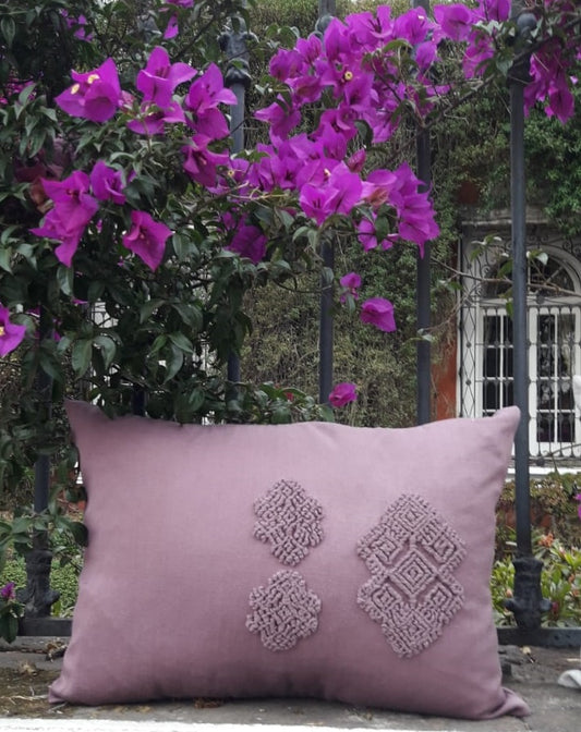 Cojín Lumbar Brocado Chenalhó