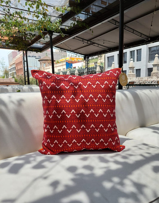 Cojín Brocado Hombre