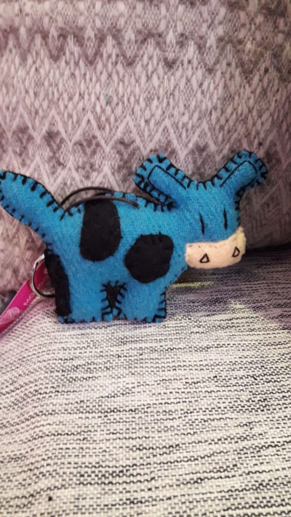 Nahual Llavero - Vaca