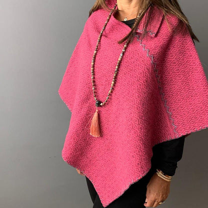 Poncho Con Diseño