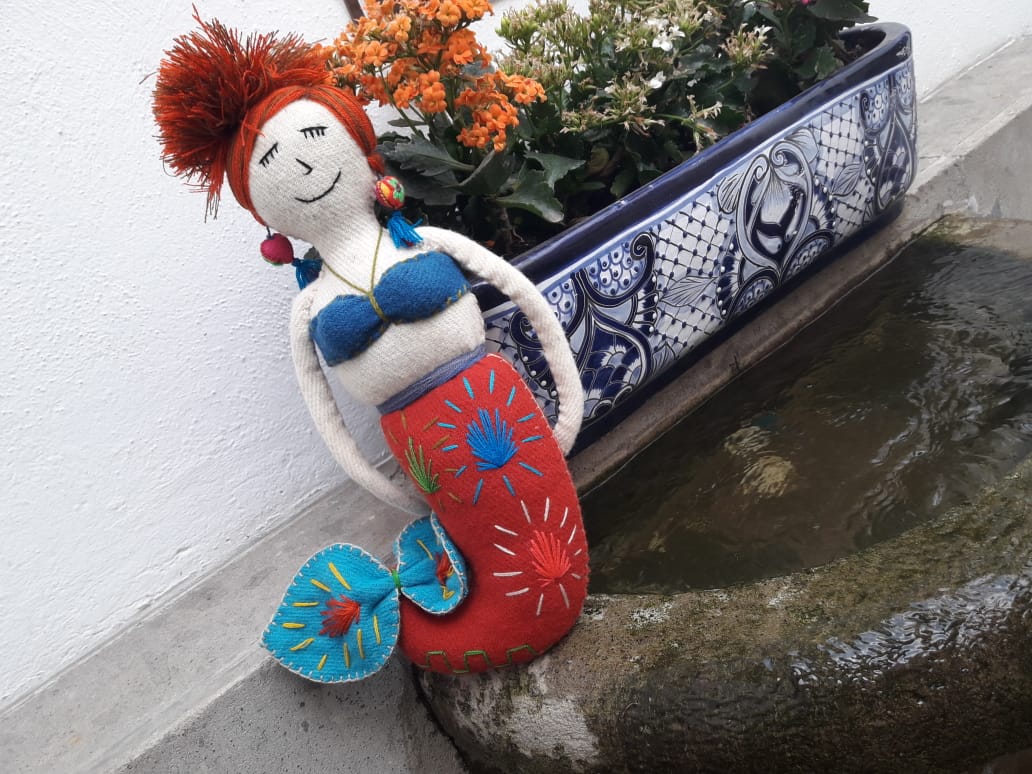 Mongo (nahual) - Sirena