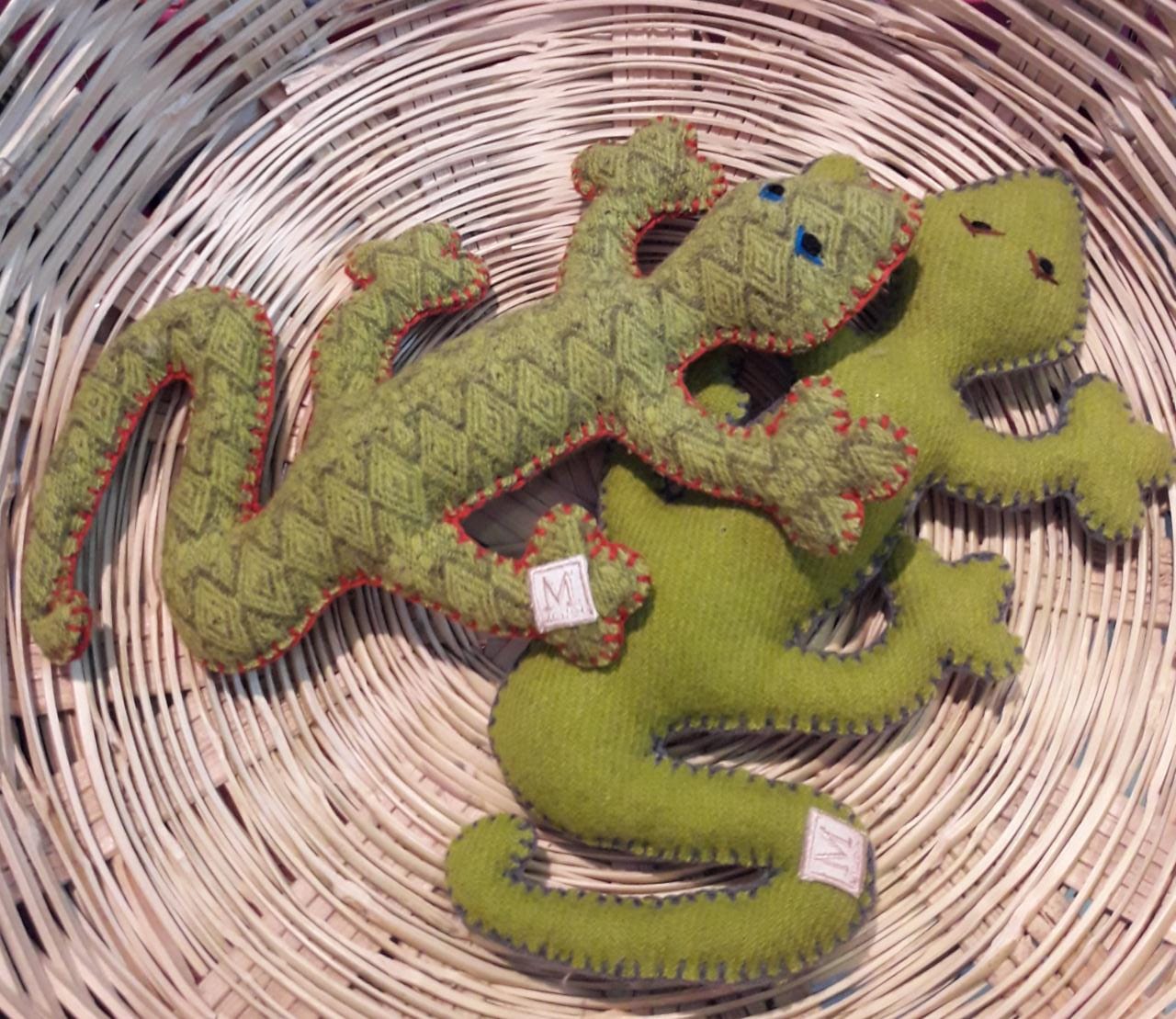 Mongo (Nahual) - Lagartija