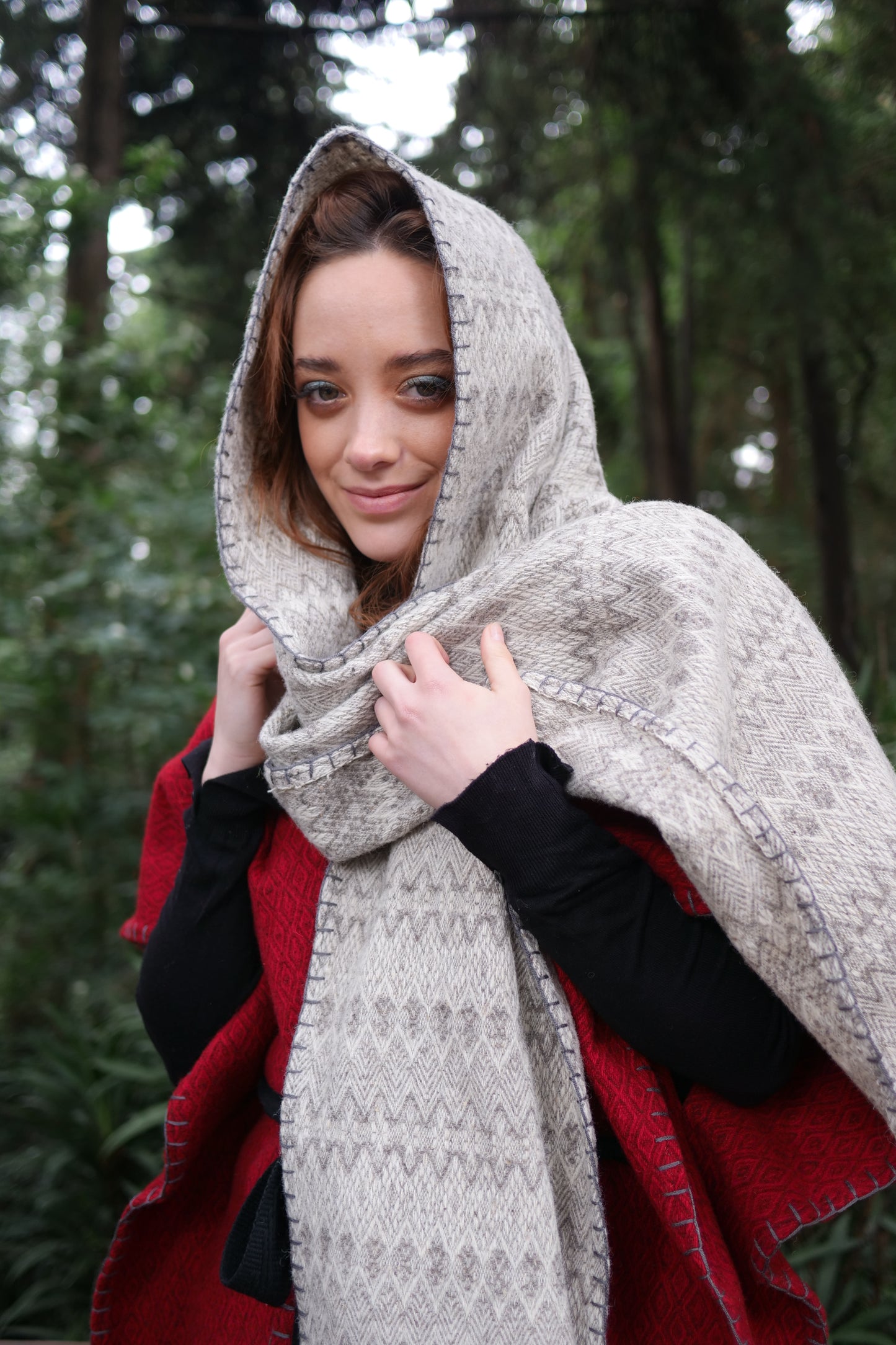 Bufanda/Chal Con diseño