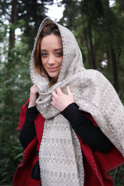 Bufanda/Chal Con diseño