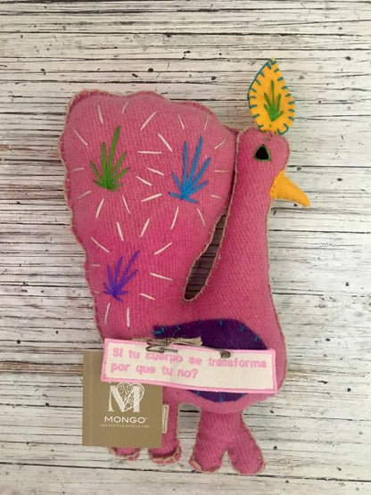 Mongo (nahual) - Pavorreal