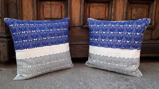 Cojín Brocado Hombre