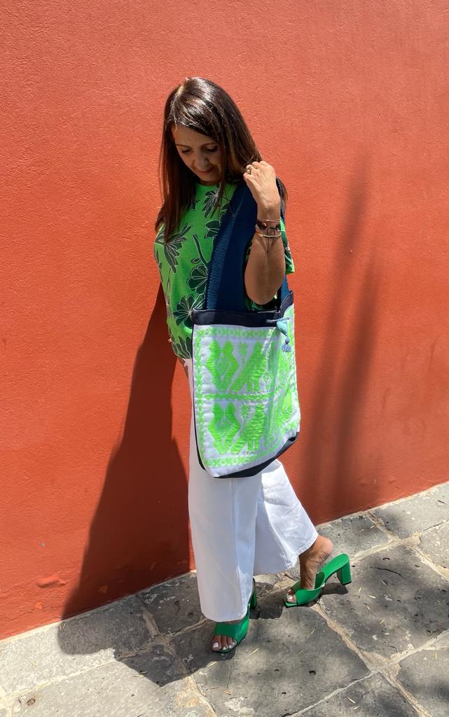 Bolsa Mazahua Mediana