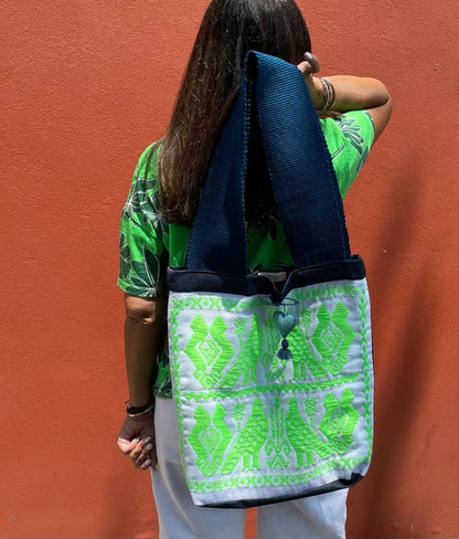 Bolsa Mazahua Mediana