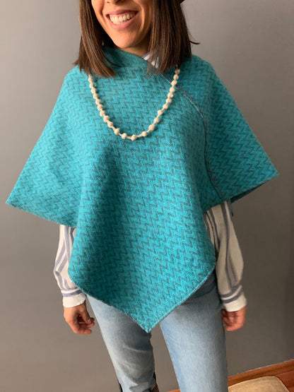 Poncho Con Diseño