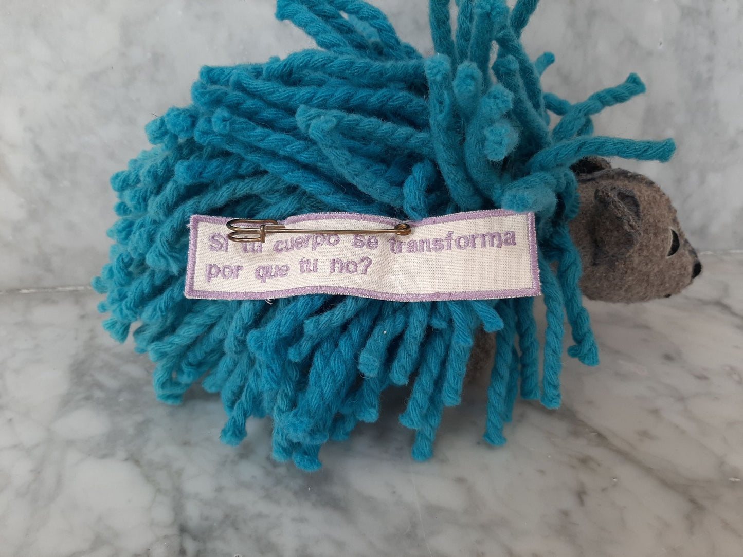 Mongo (nahual) - Puercoespín