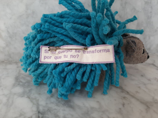 Mongo (nahual) - Puercoespín