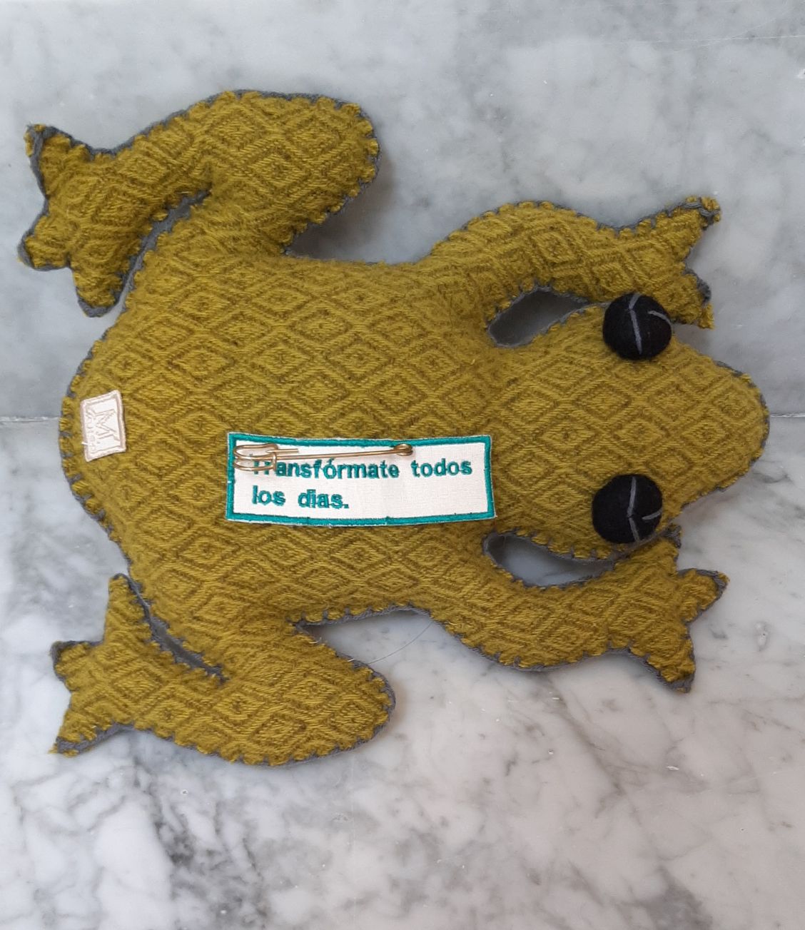 Mongo (nahual) - Rana