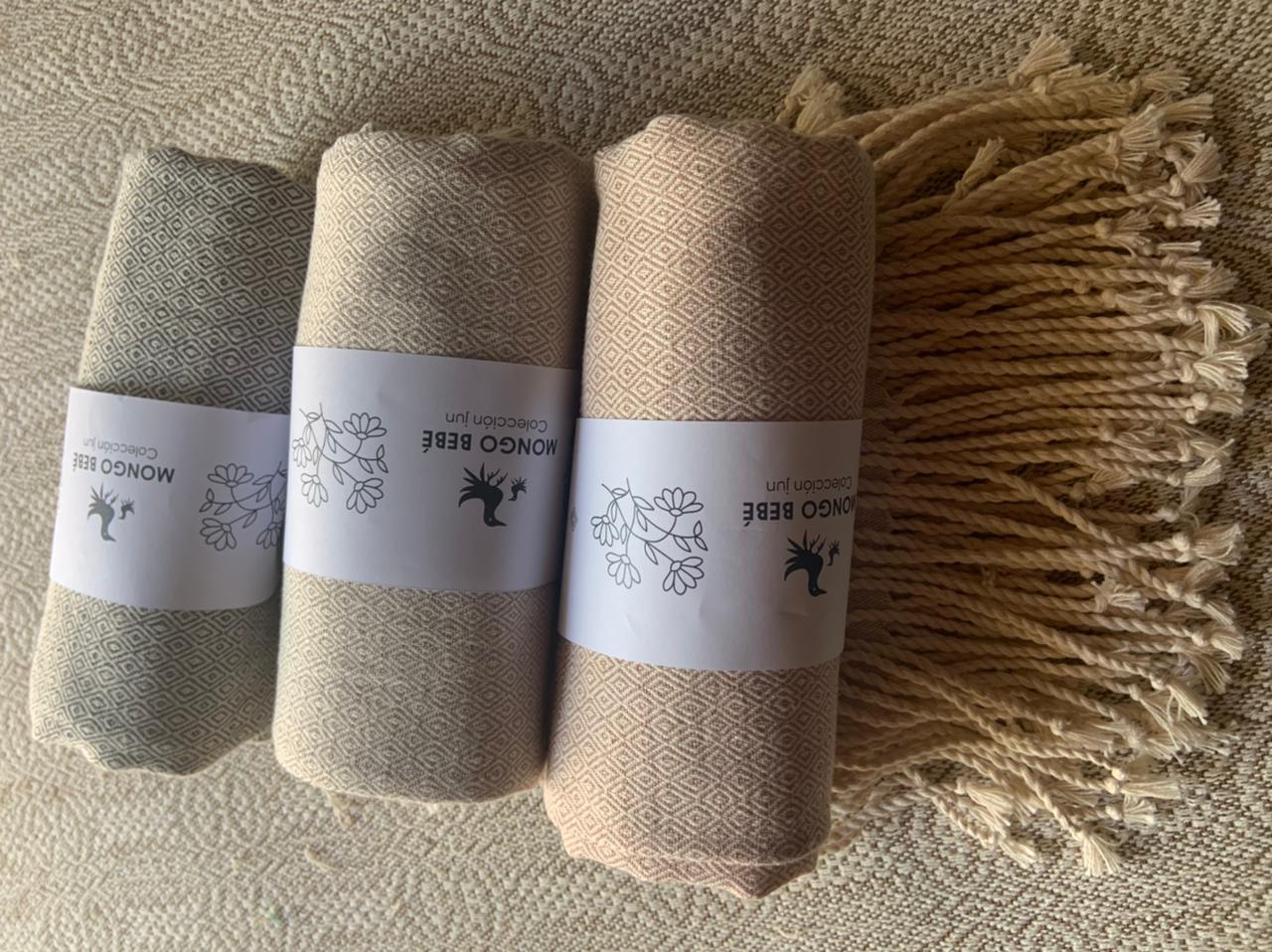 Cobija Bebé Algodón