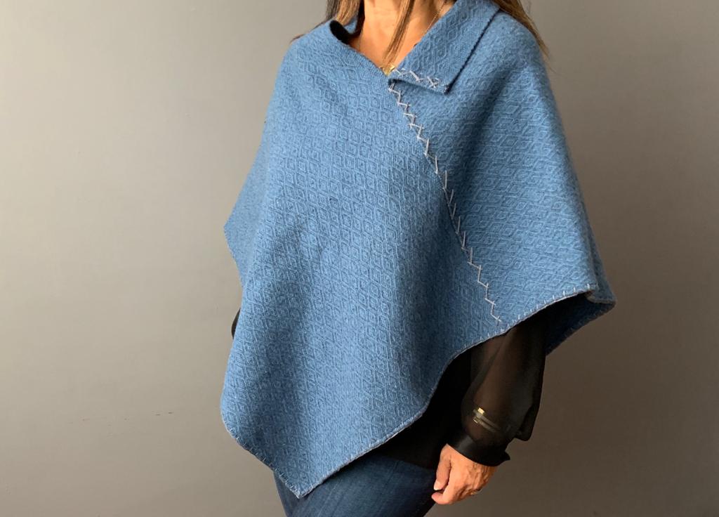 Poncho Con Diseño