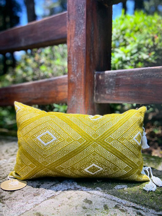 Cojín Lumbar Brocado Universo