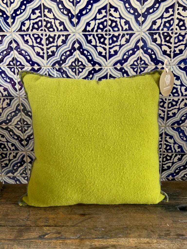 Cojín Lana Cuadrado