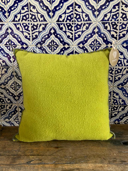 Cojín Lana Cuadrado