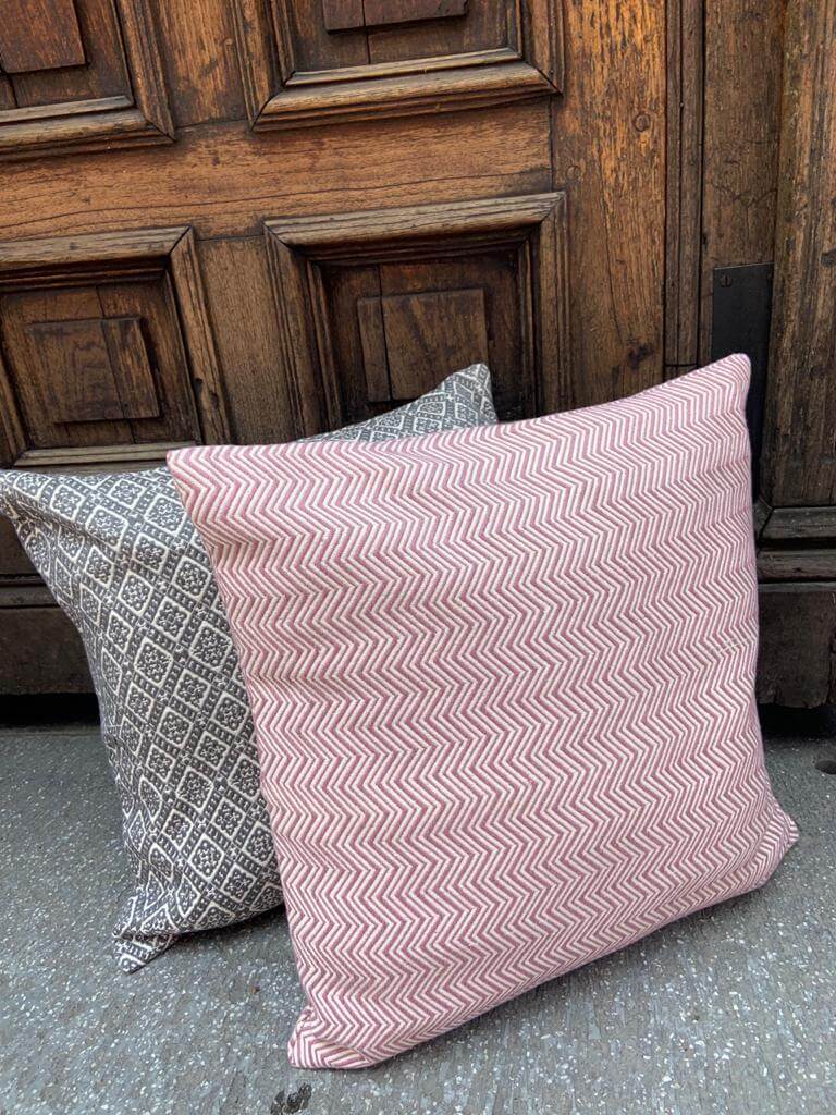 Cojín Telar de Pedal ZigZag