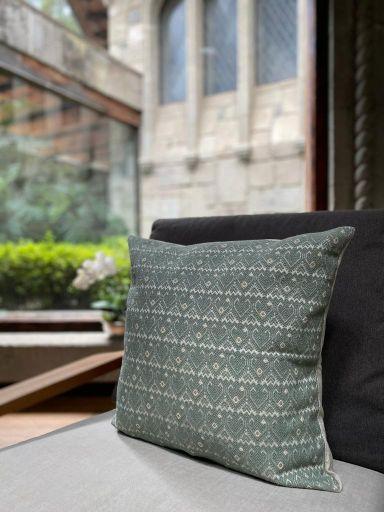 Cojín Brocado Cargadores