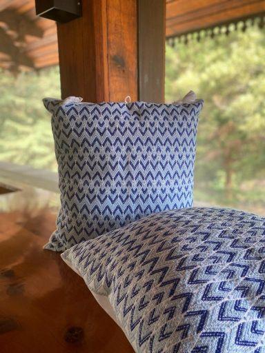 Cojín Telar de Cintura Brocado Maíz