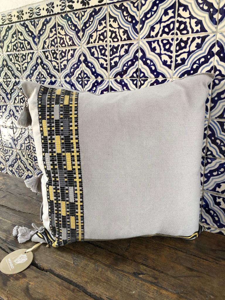 Cojín Telar de Cintura Vasarely