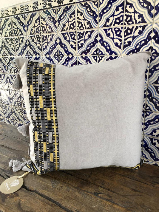 Cojín Telar de Cintura Vasarely