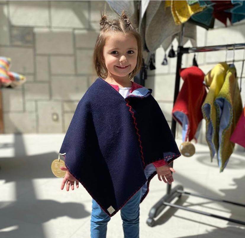 Poncho Infantil
