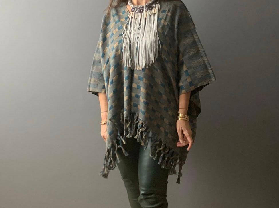 Blusa/Poncho Nazca