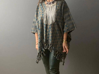 Blusa/Poncho Nazca