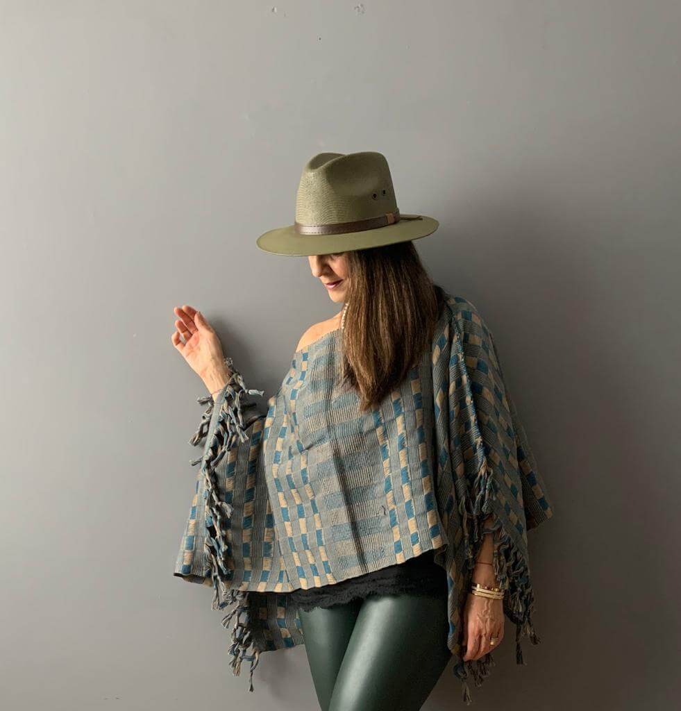 Blusa/Poncho Nazca