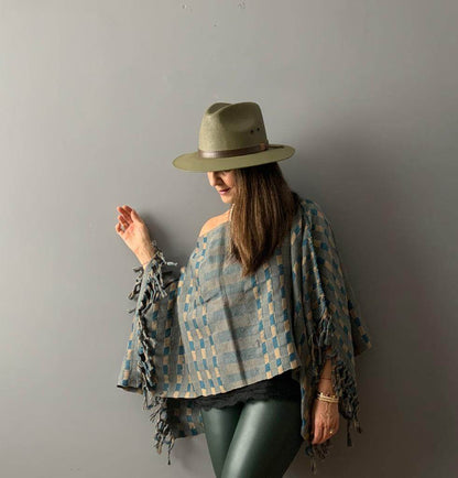 Blusa/Poncho Nazca