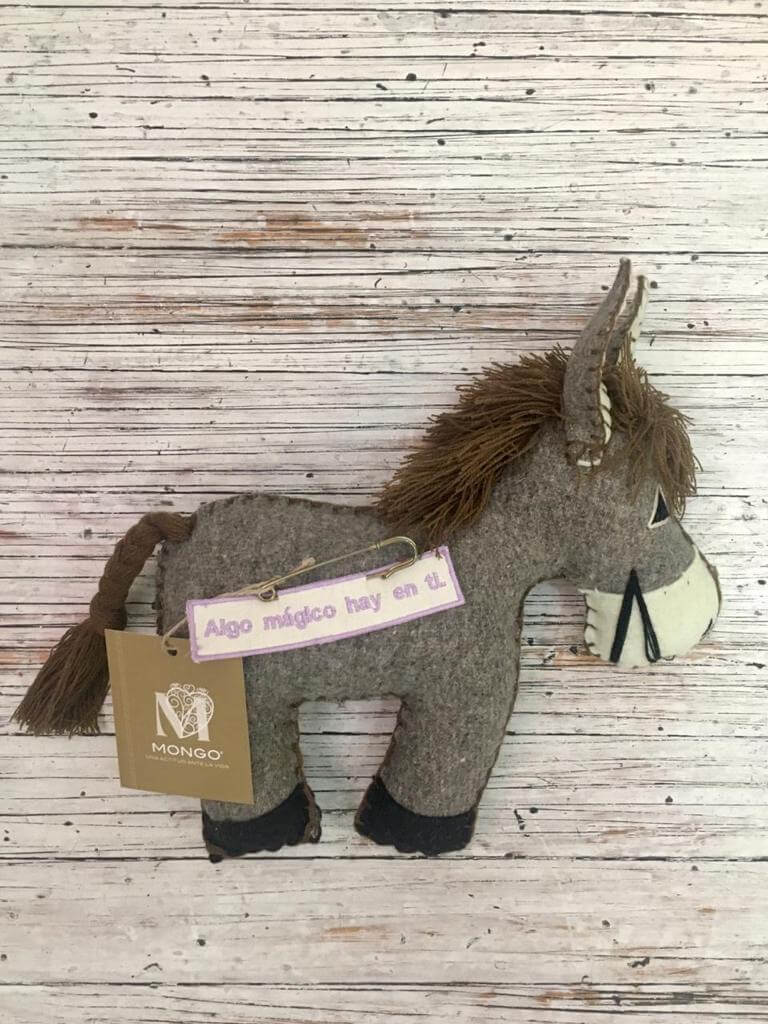 Mongo (Nahual) - Burro