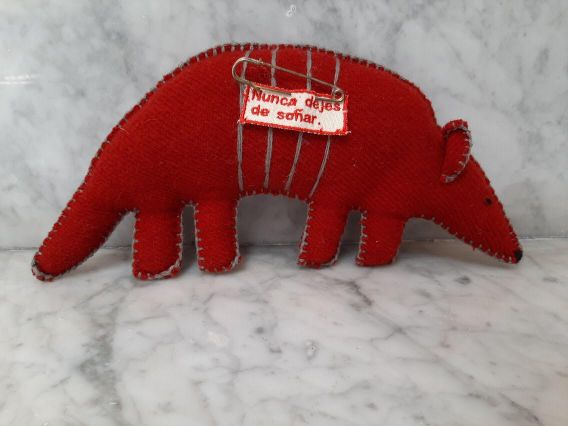 Mongo (Nahual) - Armadillo