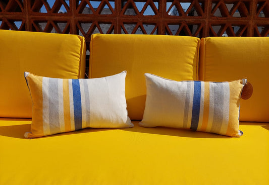 Cojín Zapoteco Lumbar