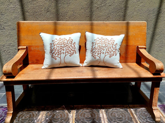 Cojín Mazahua Ceiba