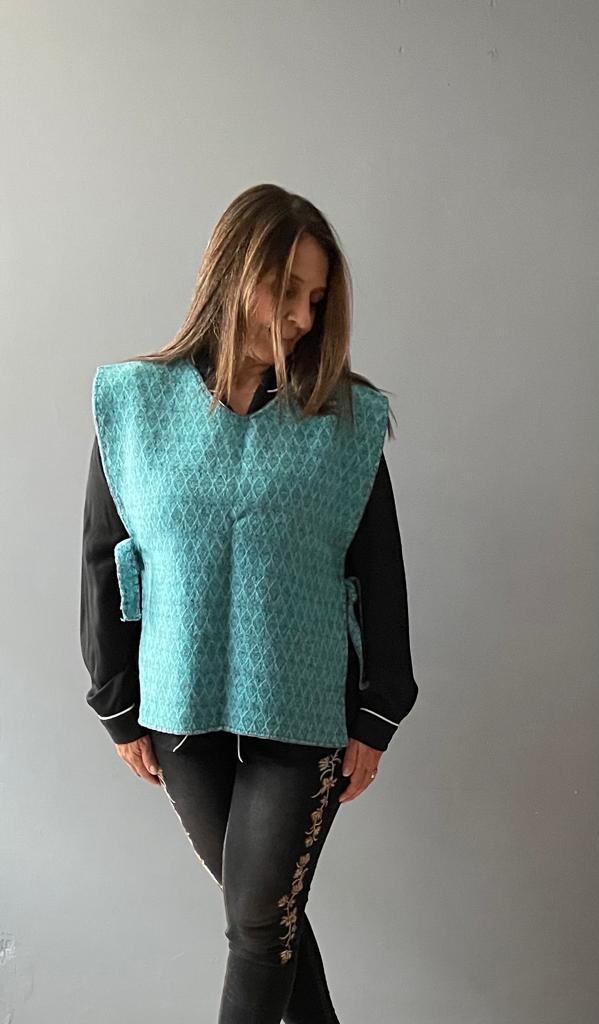 Chaleco de lana Con Diseño