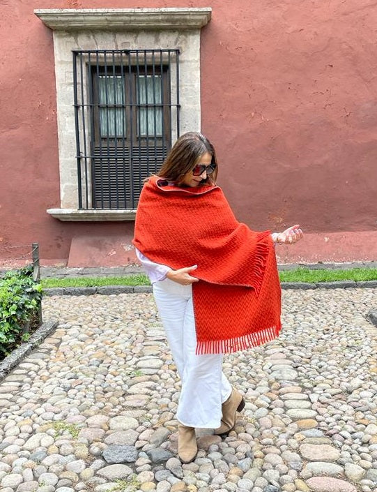 Bufanda/Chal Con diseño