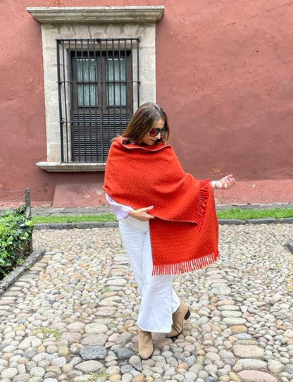 Bufanda/Chal Con diseño