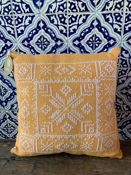 Cojín Mazahua Estrella
