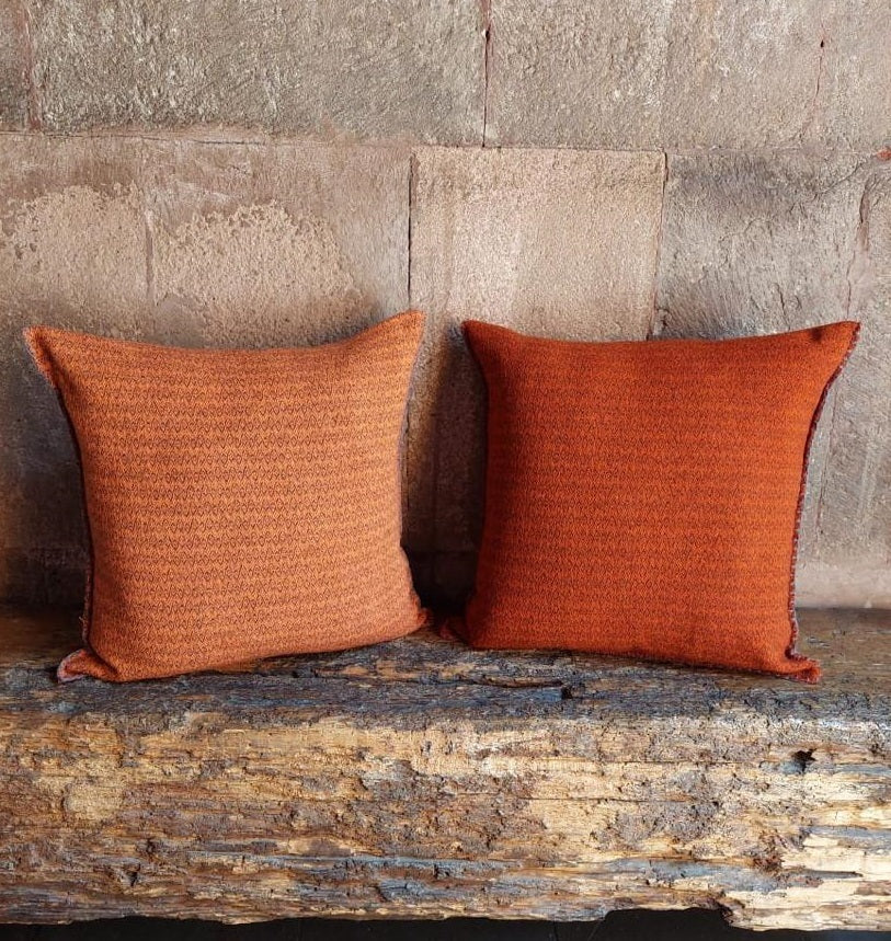 Cojín Lana Cuadrado