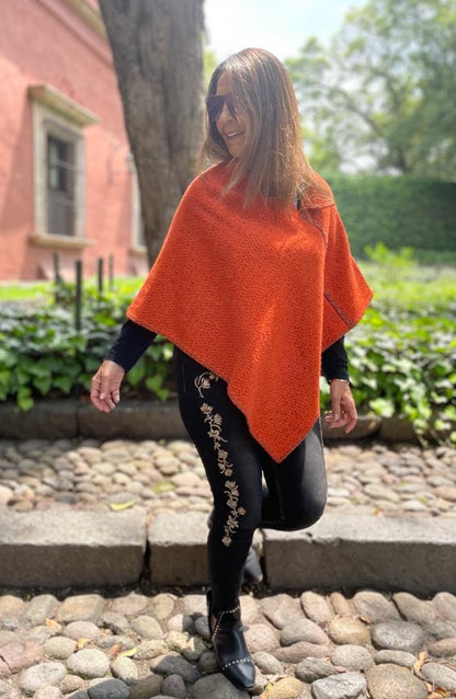 Poncho Con Diseño